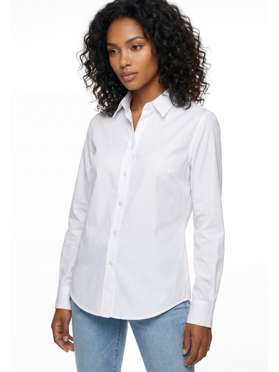 Pako Lorente Pako Lorente Koszula P0B2B-1X-002 Biały Slim Fit