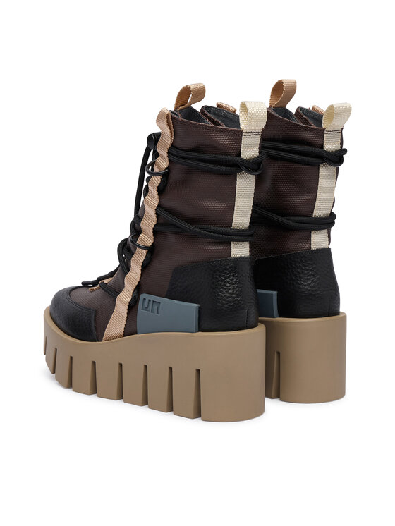 United Nude United Nude Kotníková obuv Grip Desert LO 11034161165 Tmavě hnědá