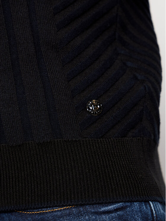 Pierre Cardin Pullover 55842/000/2549 Schwarz Regular Fit | Modivo.de