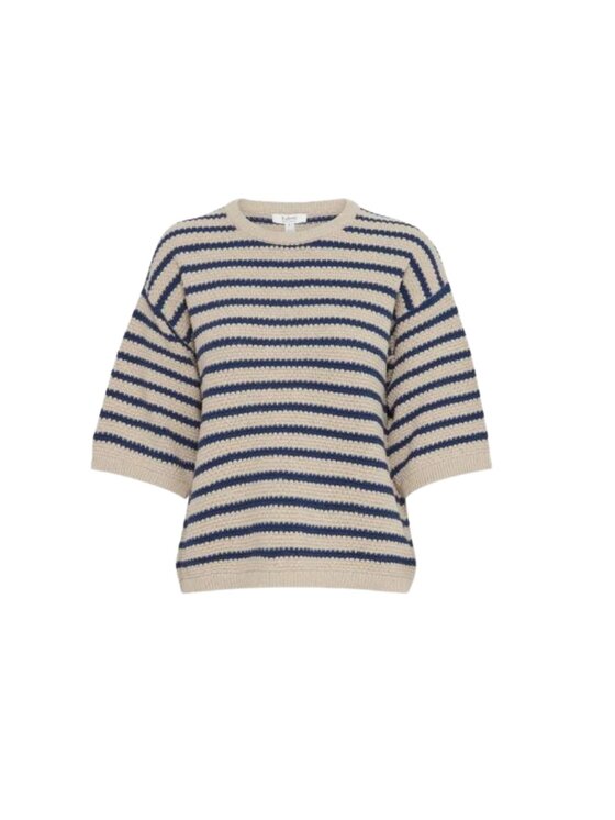 b.young b.young Maglione Maglia bymikala vaffel jumper Beige Regular Fit