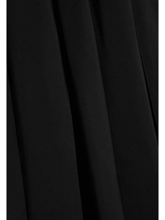 TATUUM Tatuum Spódnica midi TAFTANI Czarny Flare Fit