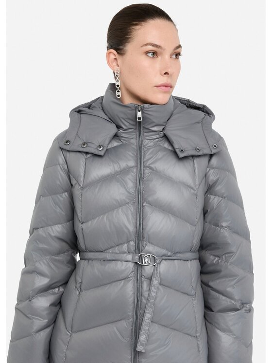 Liu Jo Liu Jo Giubbotto piumino MF5022T270980000 Grigio Regular Fit