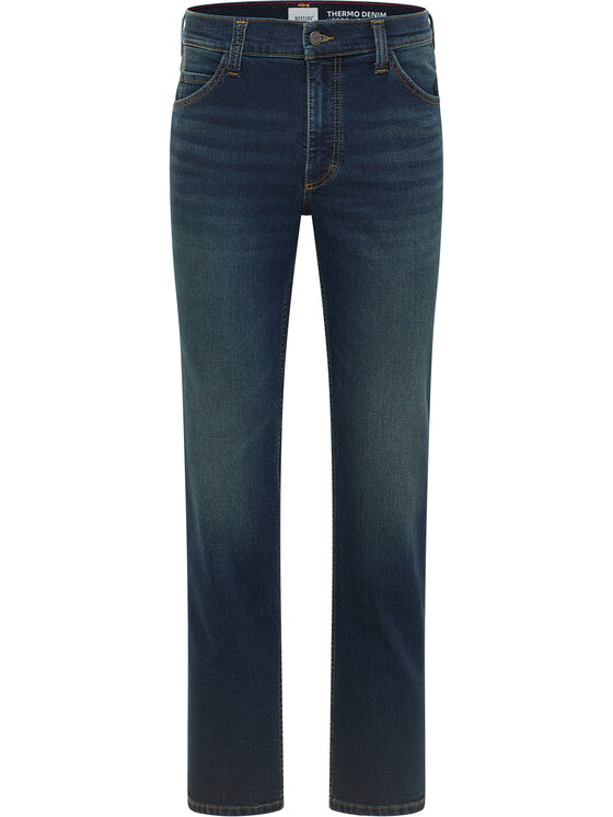Mustang Mustang Jeansy TRAMPER STRAIGHT Niebieski Straight Fit