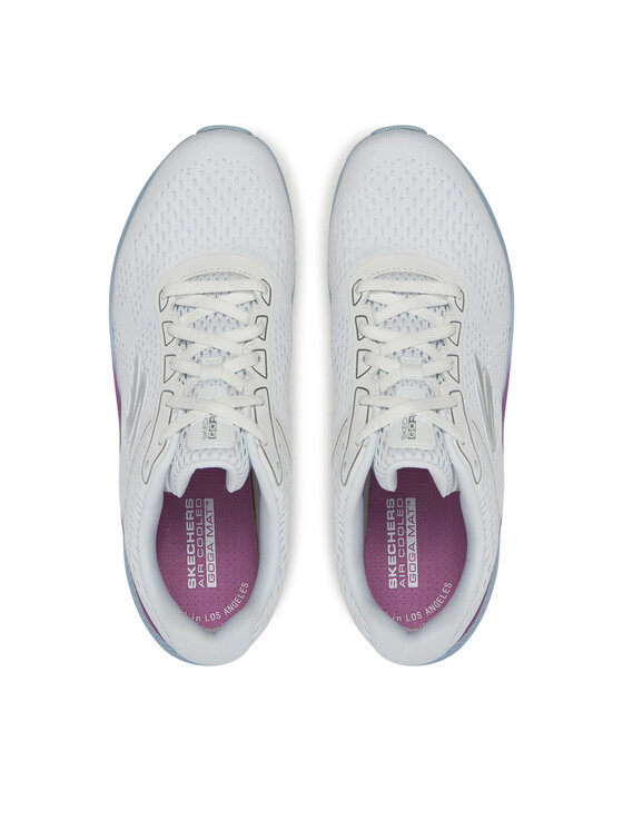 Skechers Skechers Pantofi pentru alergare Go Run Consistent 2.0 128607/WBL Alb