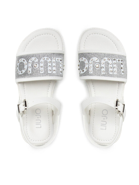 Liu Jo Liu Jo Sandale Sailor 59 4A2427 EX014 Bijela