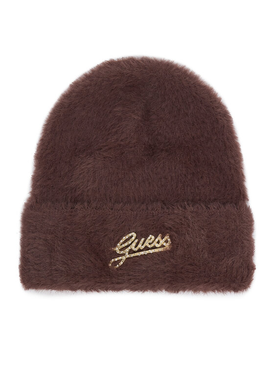 Guess Guess Czapka AW5633 POL01 Brązowy