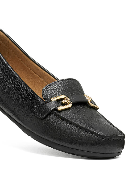 Geox Geox Мокасини D Annytah Moc B D680MA 46 C9999 Черен