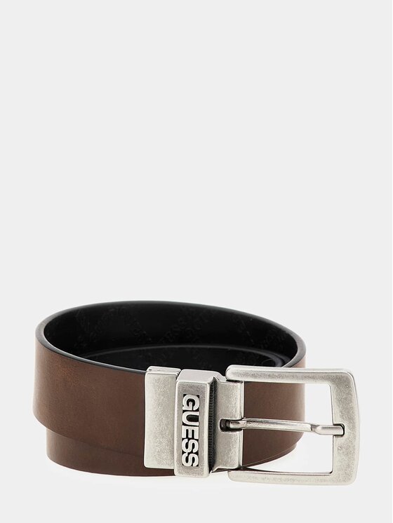 Guess Guess Pasek Męski 178391 Czarny