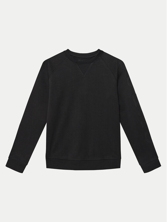 Guess Guess Спортивний костюм L5RG00 KCCH0 Чорний Regular Fit