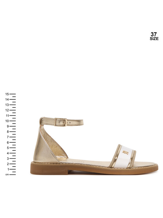 Tommy Hilfiger Tommy Hilfiger Σανδάλια T4A2-34431-0517 D Χρυσό