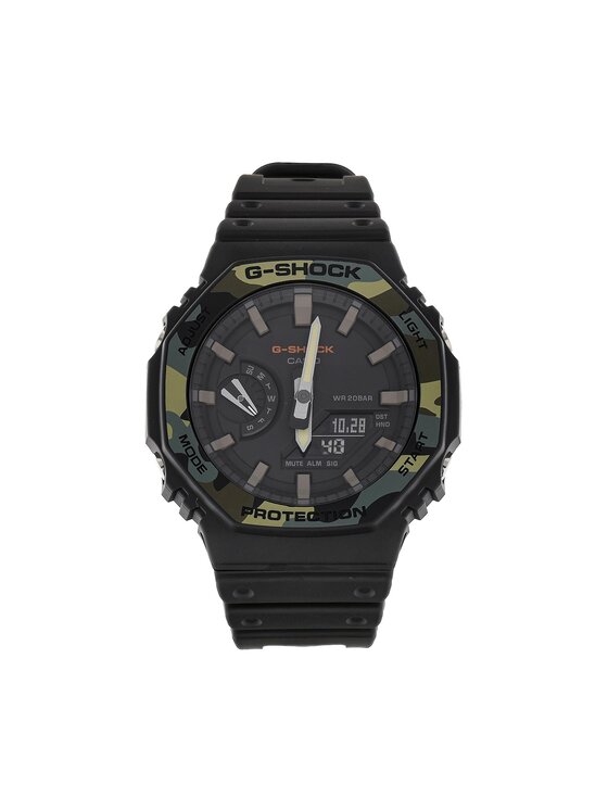 G-Shock G-Shock Hodinky GA-2100SU-1AER Čierna