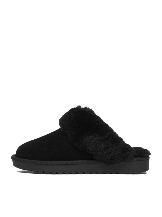 Badura Badura Papuci de casă EO-MADISON-TS6333-01 Negru