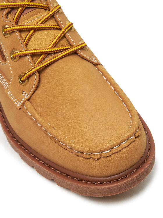 CATerpillar CATerpillar Туфлі Colorado Moc Toe Low P726123 Жовтий