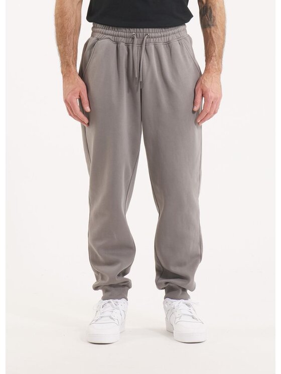Spodnie dresowe, rozmiar XL, Szare, Spodnie dresowe męskie Washed Lancaster II XXL