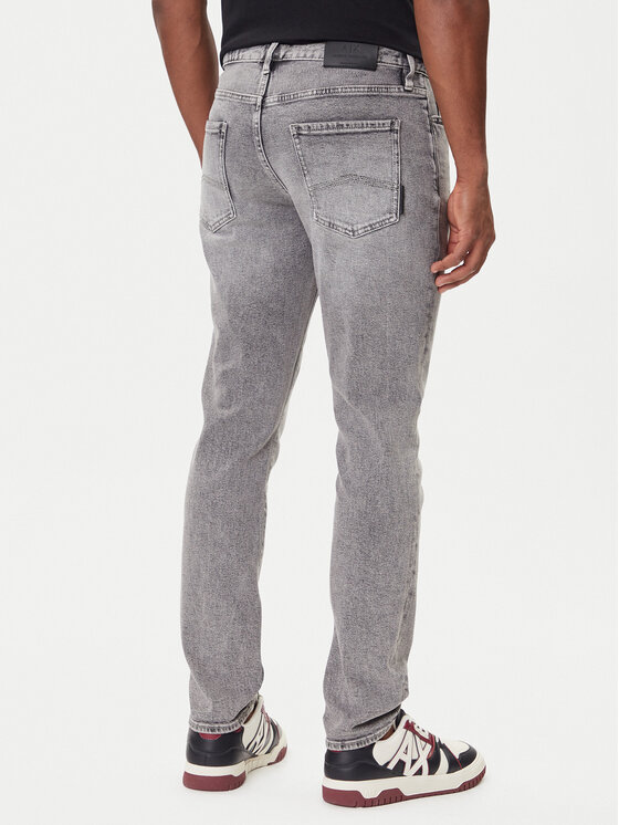 Armani Exchange Armani Exchange Jeansy XM000070 AF18823 M8088 Szary Slim Fit