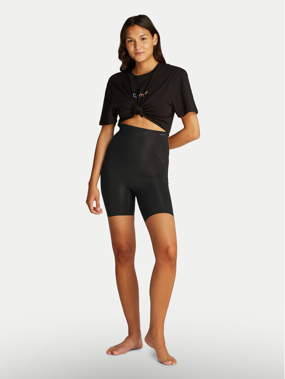 Calvin Klein Underwear Calvin Klein Underwear Tvarující prádlo spodí části LV00QF8175 Černá