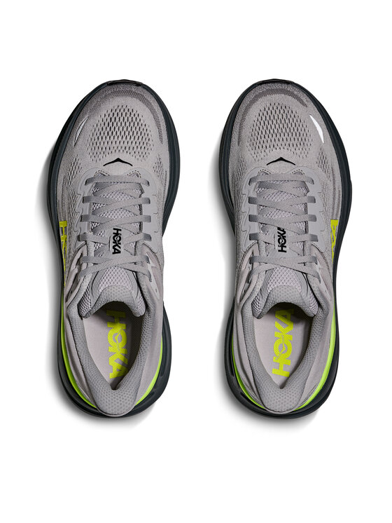 Hoka Hoka Bežecké topánky Bondi 9 1162011 Sivá