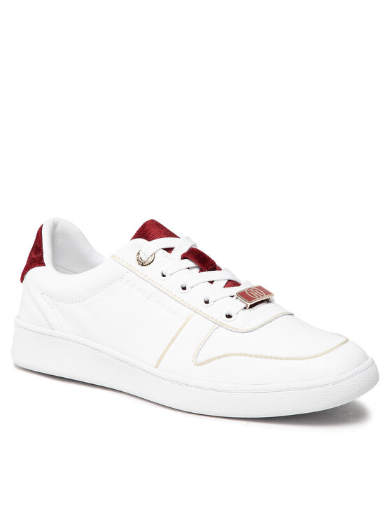 sneakers blanche tommy hilfiger