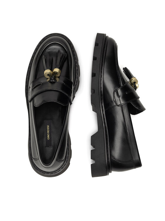 Gino Rossi Gino Rossi Mocasini SIMON-115856 Negru