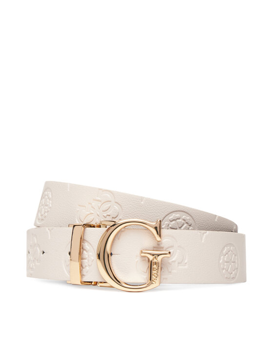 Guess Guess Pásek BW7861 P3430 Krémová