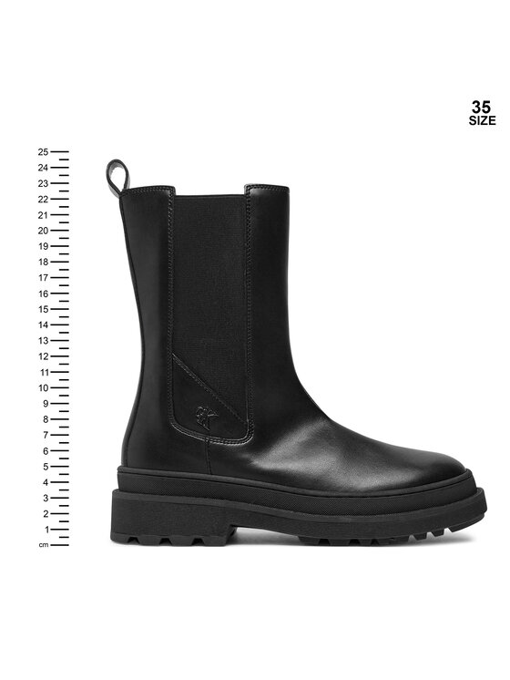 Calvin Klein Jeans Calvin Klein Jeans Μπότες Chelsea Boot V4A5-81034-1355 S Μαύρο