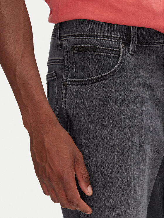Wrangler Wrangler Pantaloni scurți de blugi Texas 112364833 Gri Regular Fit