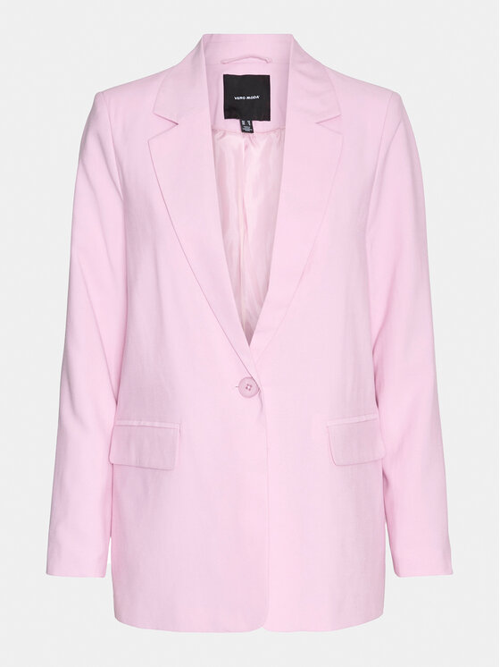 Vero Moda Vero Moda Sakoi Carmen 10287190 Ružičasta Boxy Fit