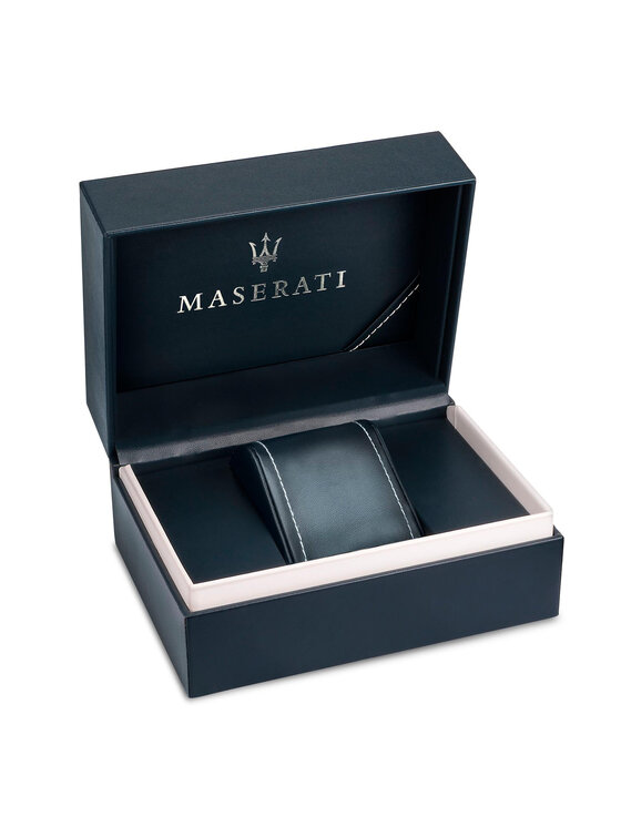 Maserati Maserati Zegarek Competizione R8853100023 Srebrny
