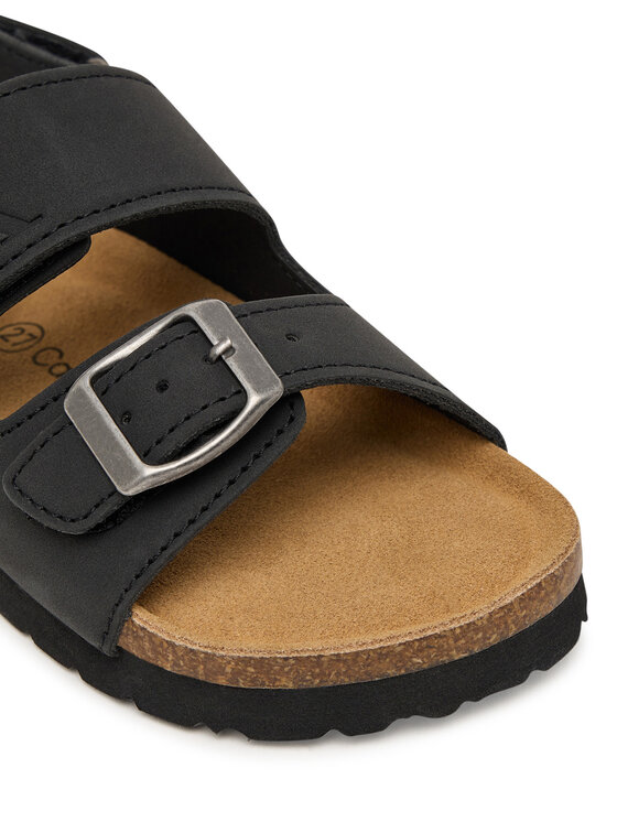 Calvin Klein Calvin Klein Sandały Velcro V3X2-83328-0315 M Czarny