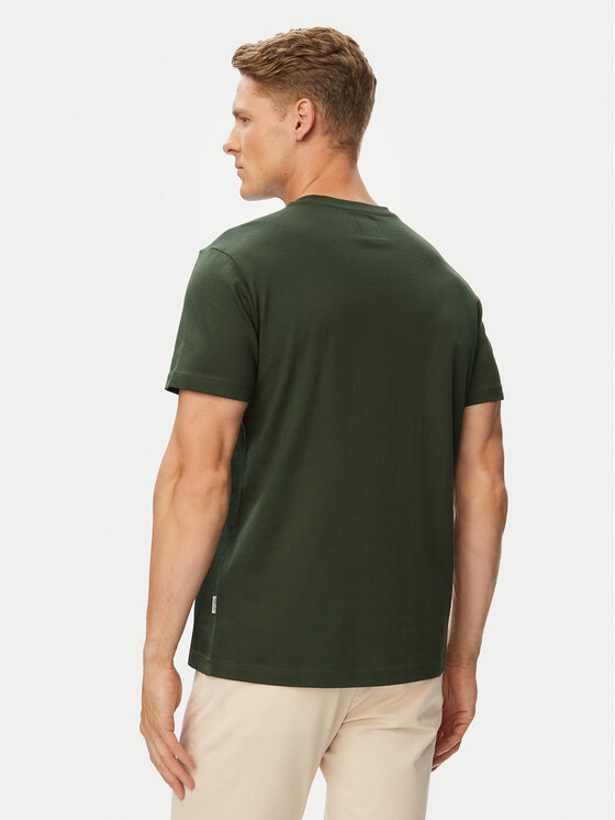 Beverly Hills Polo Club Beverly Hills Polo Club T-särk P-SS26M-TS41740 Roheline Regular Fit