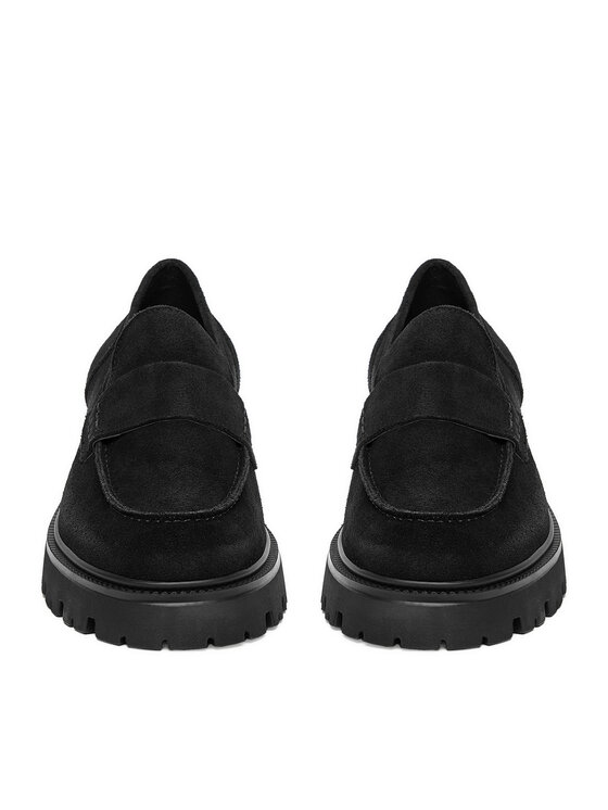 Badura Badura Loafers C-AVAH-25050LM Μαύρο