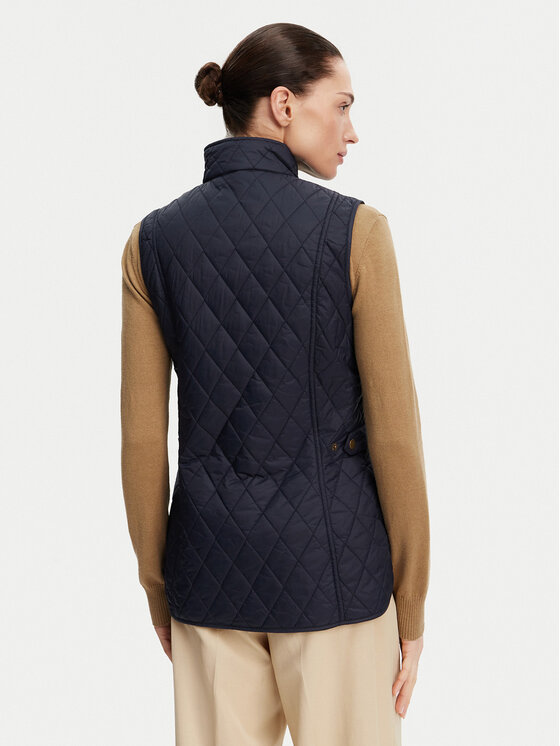 Barbour Barbour Sportski prsluk Otteburn LGI0003NY71 Tamnoplava Regular Fit