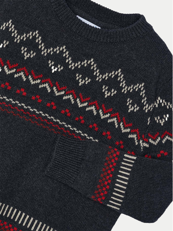 Mayoral Mayoral Pullover 4344 Grau Regular Fit
