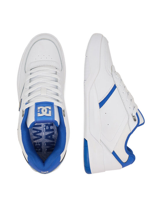 DC Shoes DC Shoes Сникърси EO-FRACTAL S WILL MARSHALL DC05159101 Бял