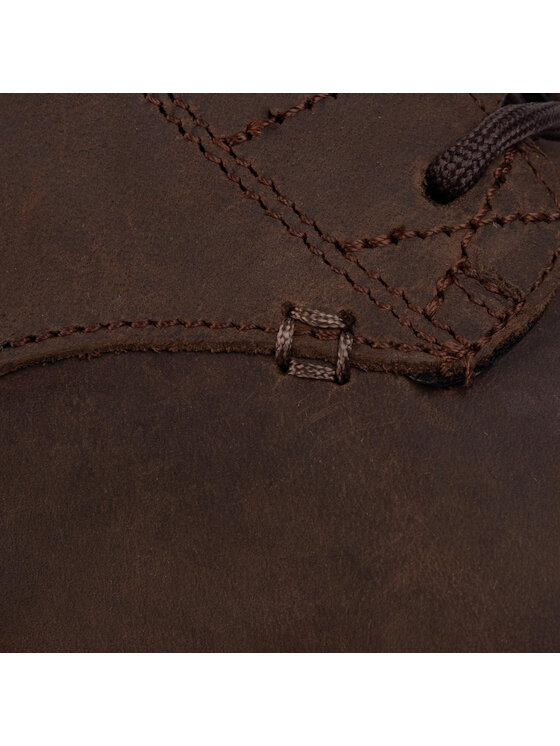 Columbia Columbia Ορειβατικά παπούτσια Grixsen Chukka Wp BM1006 Καφέ