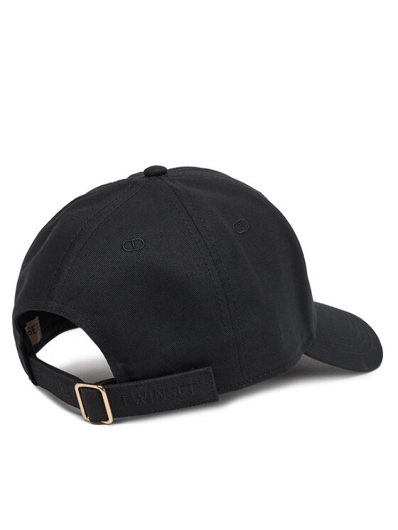 TWINSET TWINSET Kepurė su snapeliu 251TA4280 Juoda
