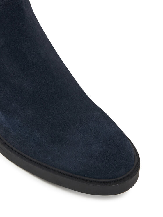 BOSS BOSS Klassische Stiefeletten Calev 50552528 Dunkelblau