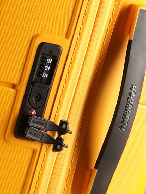 American Tourister American Tourister Walizka średnia 330360 Żółty