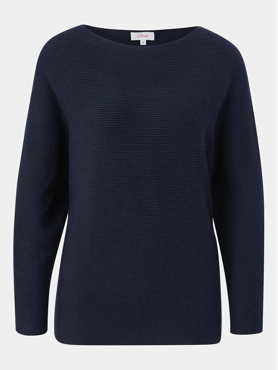 s.Oliver s.Oliver Светр 2133057 Cиній Loose Fit