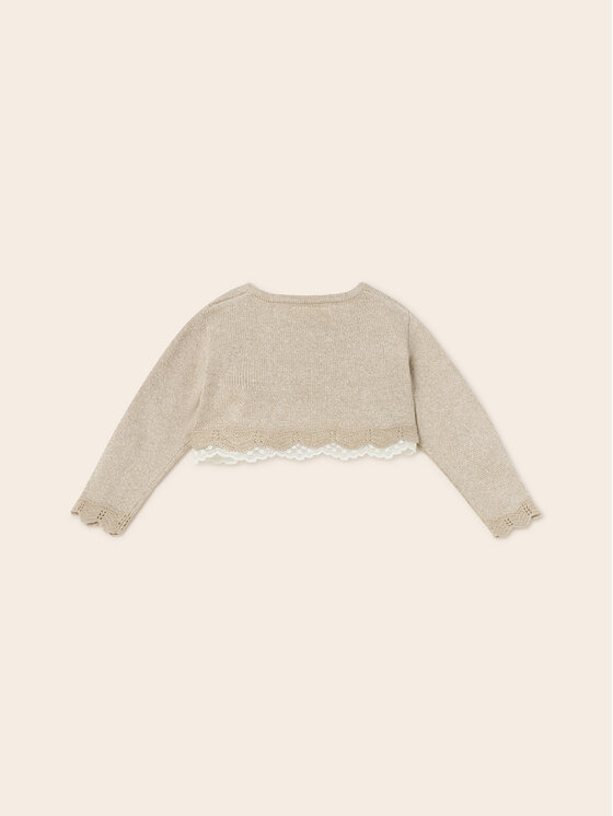 Mayoral Mayoral Cardigan 1361 Beige