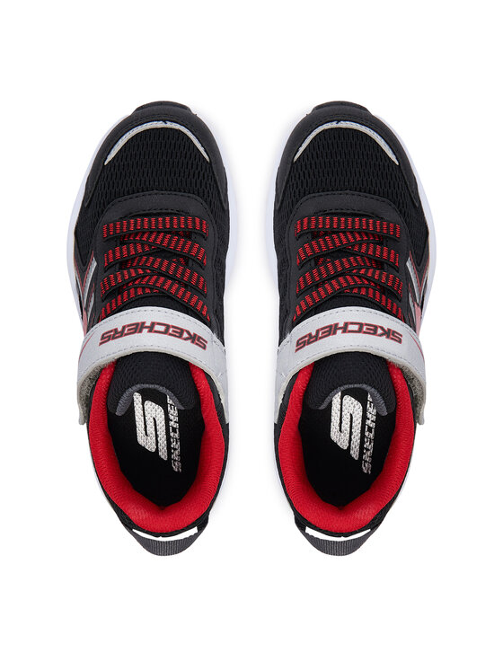 Skechers Skechers Superge Microspec Tread 404115L/BKSR Črna