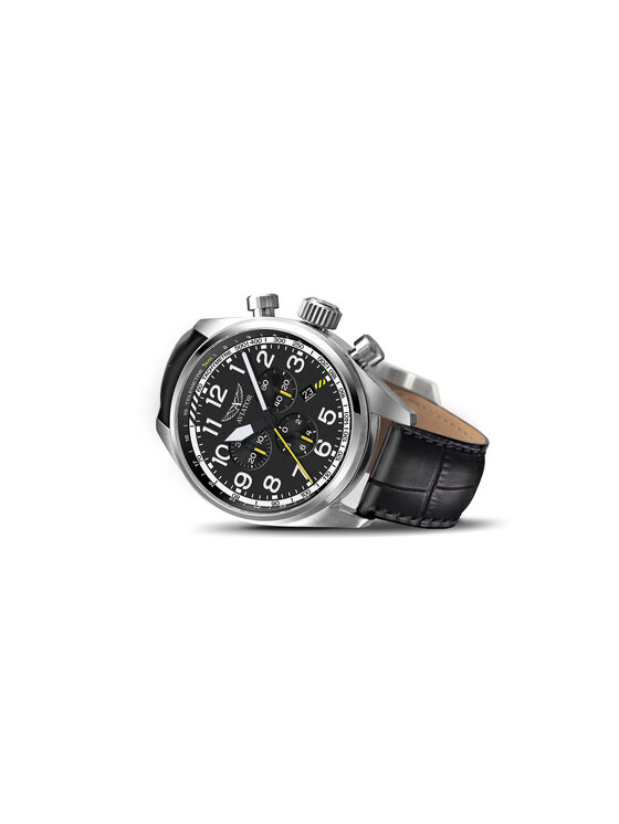 Aviator Aviator Zegarek V.2.25.0.169.4 Czarny