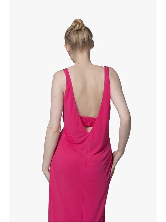 PINKO PINKO Sukienka wieczorowa Cabreo Różowy Regular Fit