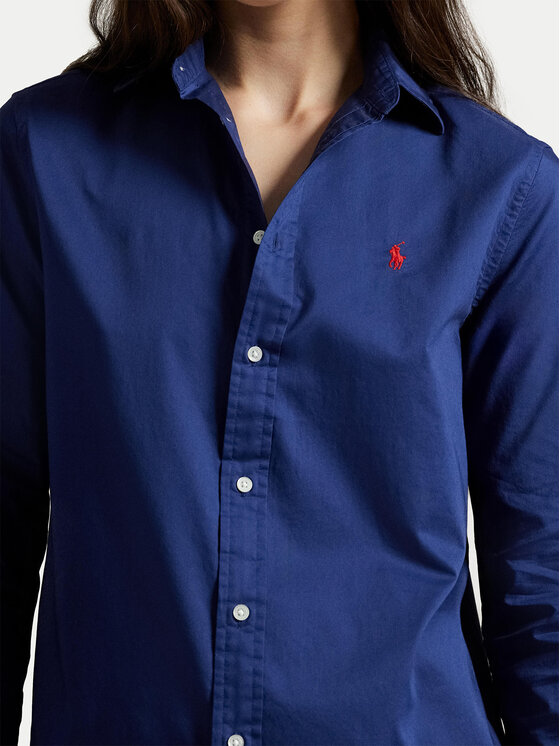 Polo Ralph Lauren Polo Ralph Lauren Koszula 211A92177002 Granatowy Classic Fit