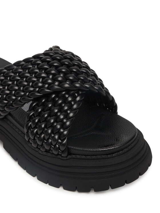 Buffalo Buffalo Pantoletten 1602319 Schwarz