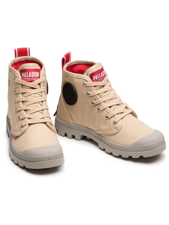 Palladium Palladium Trapery Pampa Hi Dare 76258-274-M Beżowy