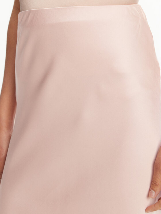 ViCOLO ViCOLO Fustă maxi TD0472 Roz Slim Fit