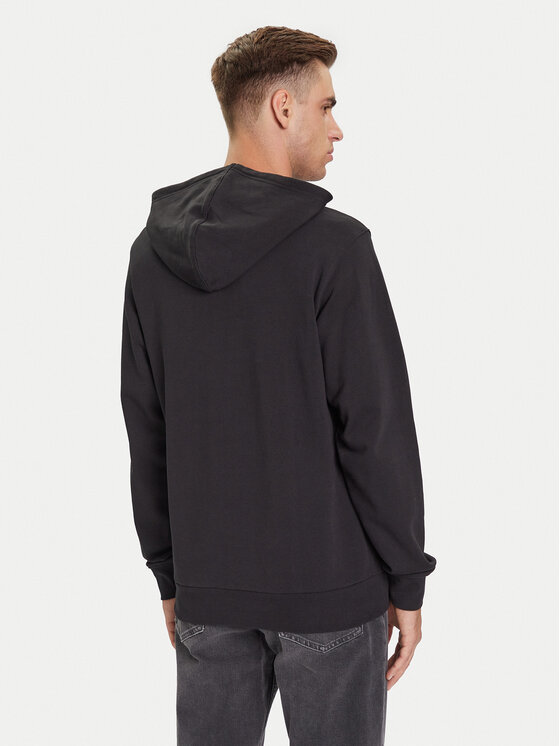 Helly Hansen Helly Hansen Bluza HH Logo 54582 Czarny Regular Fit