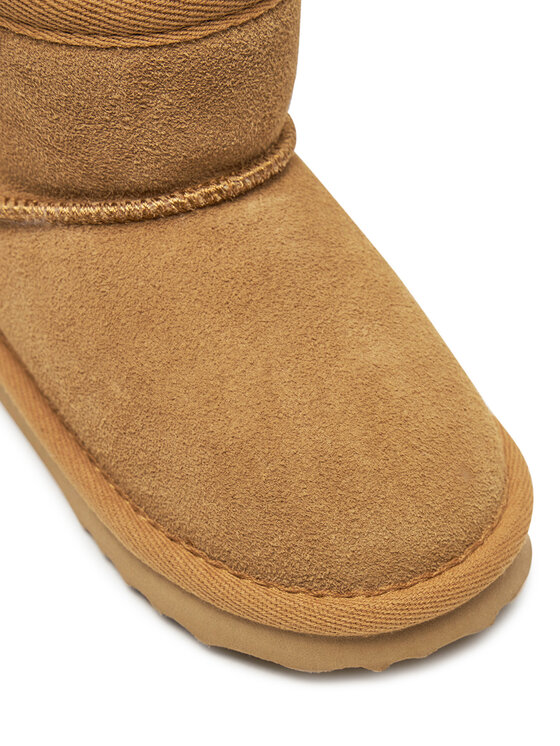 Mjuka Mjuka Schneeschuhe Yukon NYUKO201Q Braun