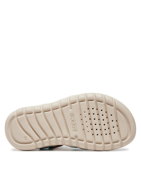 Geox Geox Sandály J Sandal Soleima Gir J35GSB 000CF C3035 M Zelená